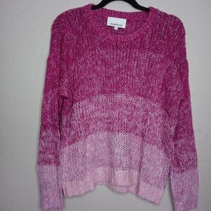 Heartloom Purple Ombre Sweater
